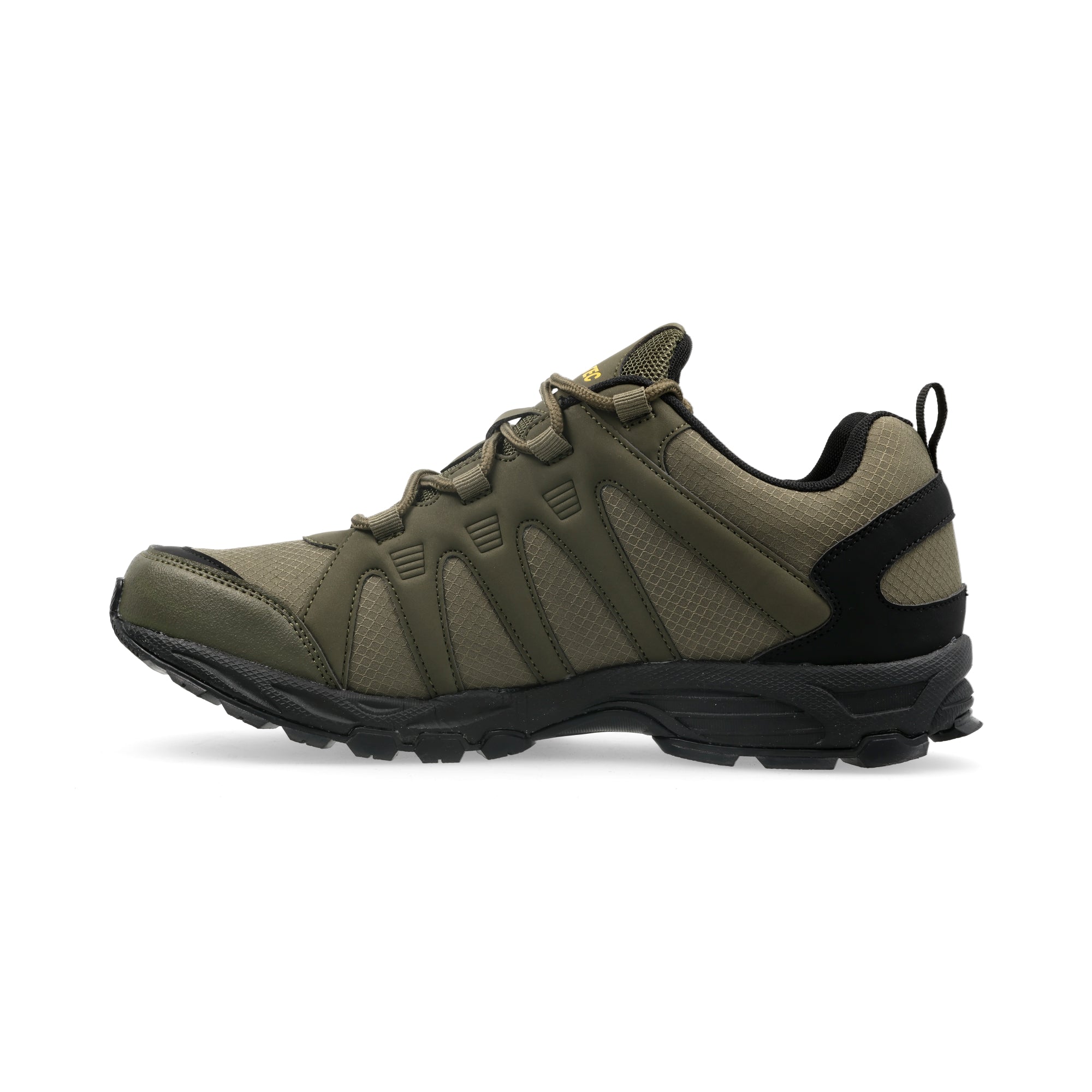 Hi-Tec Warrior Men's Trail Sneakers: Tough Ripstop, Comfort, Superior Grip