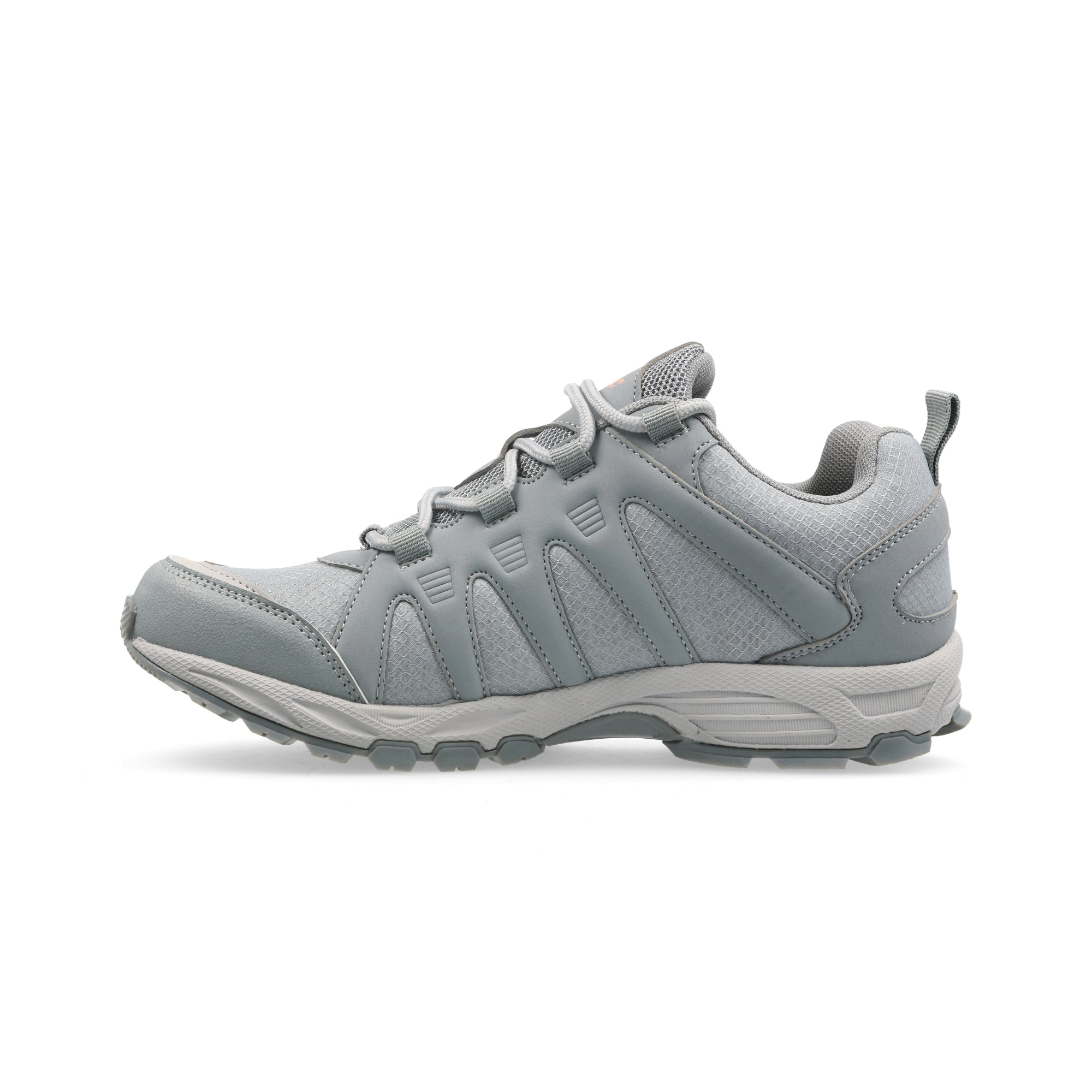 Hi-Tec Women's Warrior Ultimate Grey Breathable Mesh Active Walking Sneakers