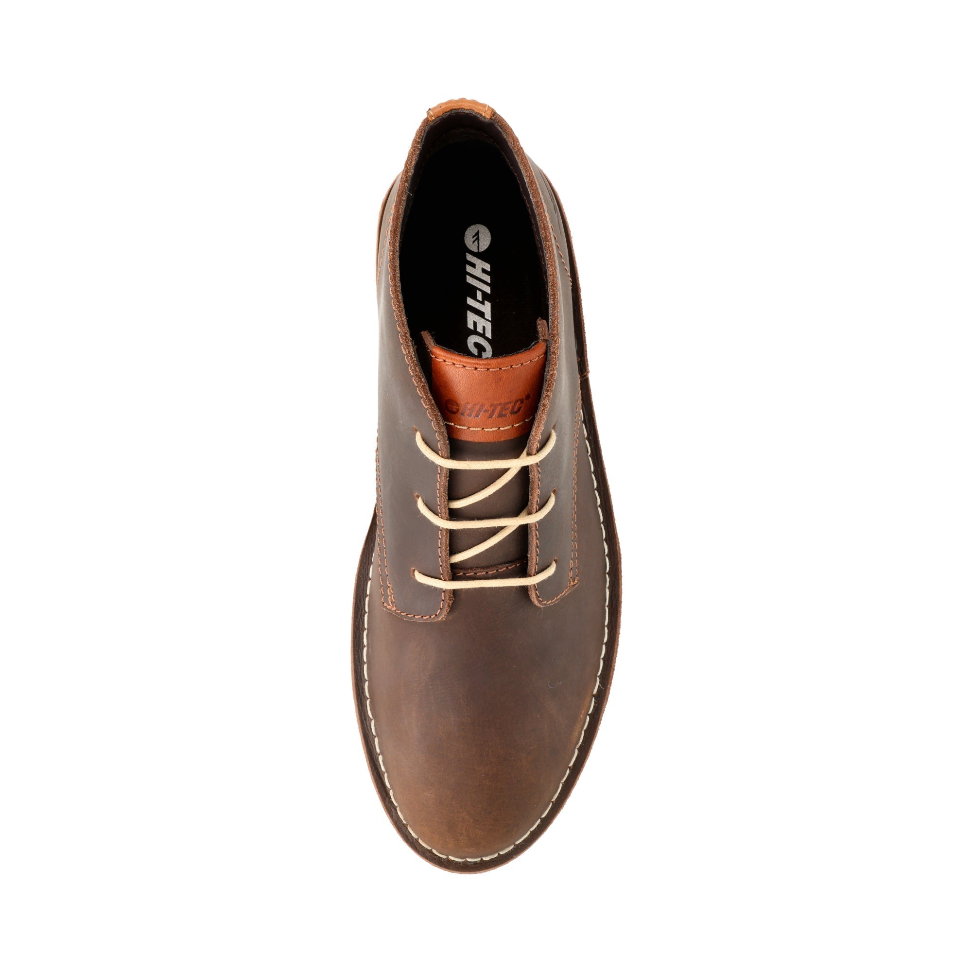 Hi-Tec Premium Leather Wedge Vellie Boots: Durable Comfort, Everyday Style