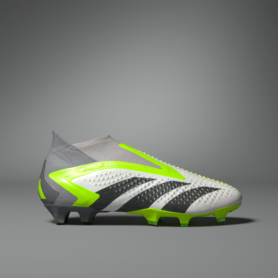PREDATOR ACCURACY+ FG - Cloud White / Core Black / Lucid Lemon