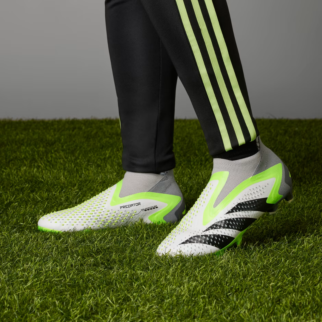 PREDATOR ACCURACY+ FG - Cloud White / Core Black / Lucid Lemon