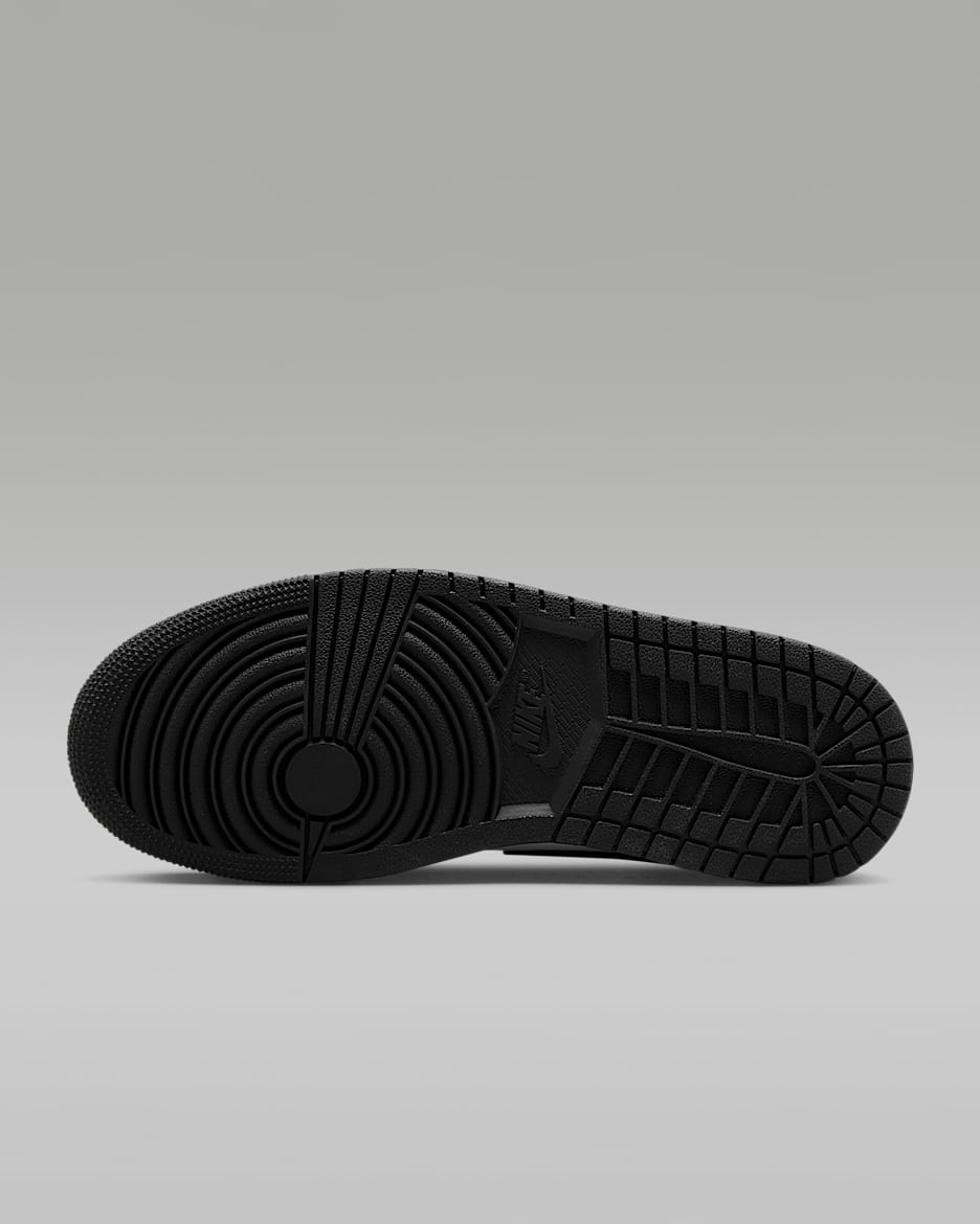 NIKE AIR JORDAN 1 RETRO HIGH BLACK/WHITE