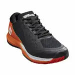Wilson Rush Pro Ace Black / Vermillion Tennis Shoe Men