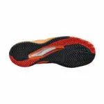 Wilson Rush Pro Ace Black / Vermillion Tennis Shoe Men