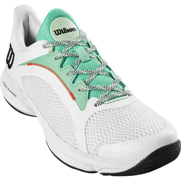 Wilson Hurakn 2.0 White / Biscay Padel Shoes Women