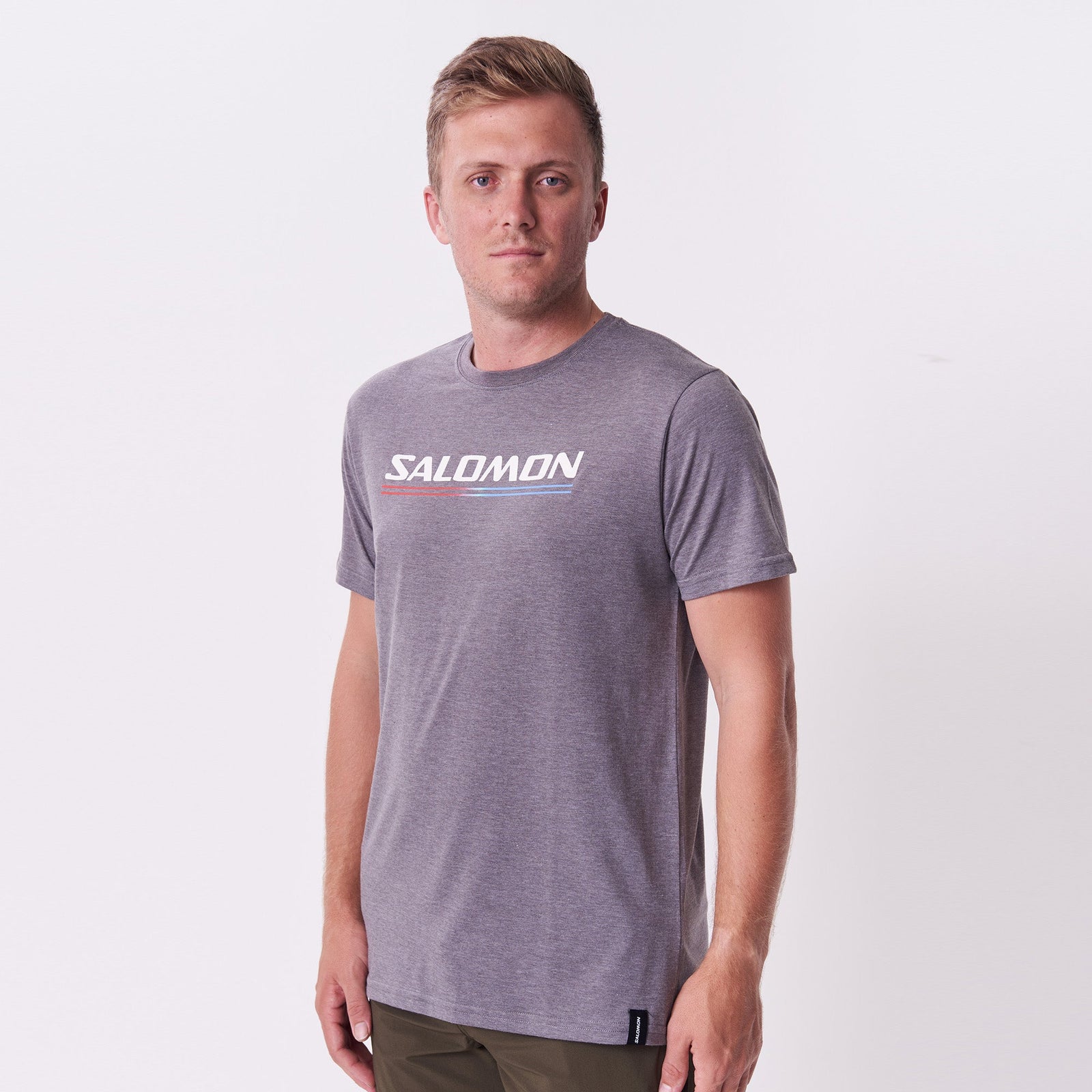 Salomon Wild Times Men's Short Sleeve T-Shirt - Regular Fit Comfort