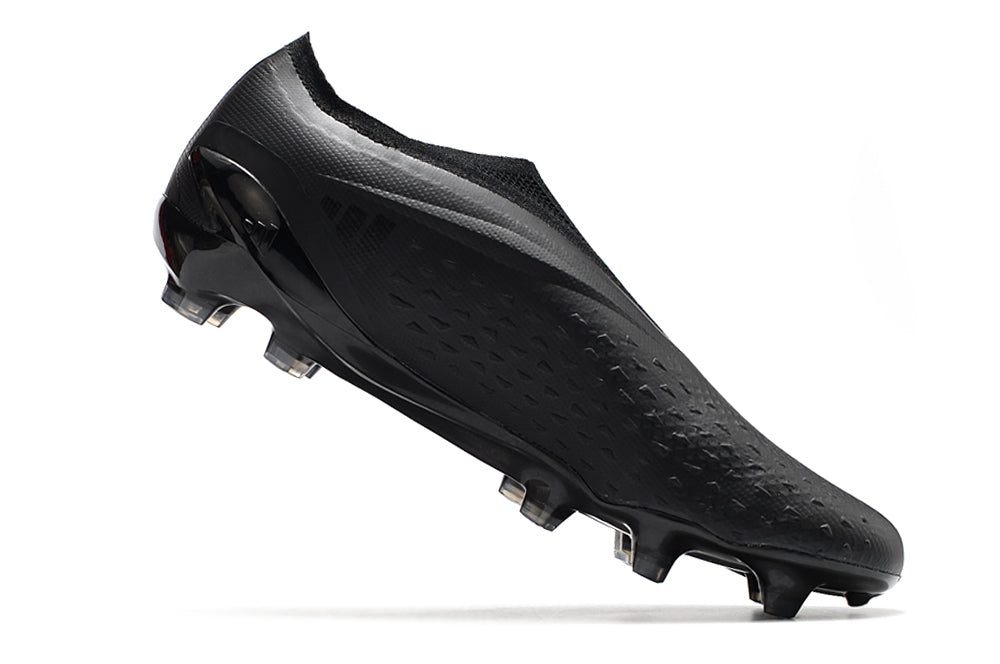 X SPEEDPORTAL+ FIRM GROUND - CORE BLACK