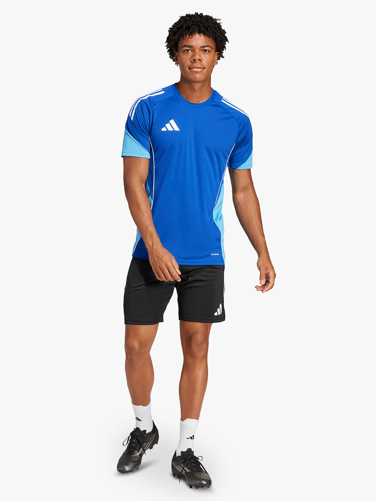 adidas Men's Orlando Pirates Tiro25 Black/White Training Performance Shorts