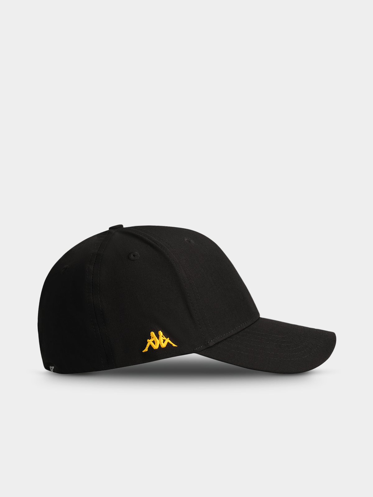Stylish Kappa Kaizer Chiefs Metal Logo Black Cap for Ultimate Fan Pride