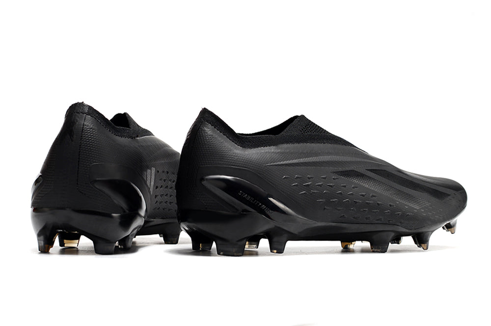 X SPEEDPORTAL+ FIRM GROUND - CORE BLACK