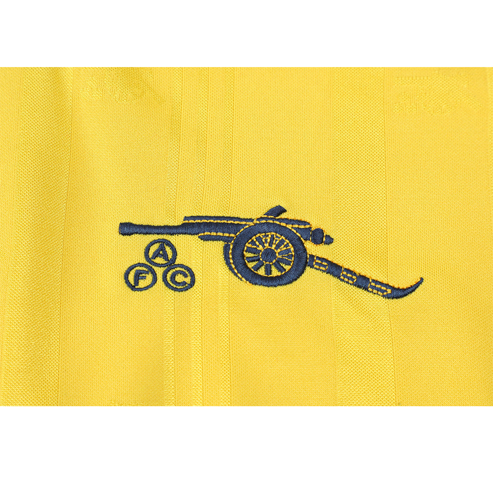 ARSENAL AWAY 1988/89 JERSEY Long Sleeve