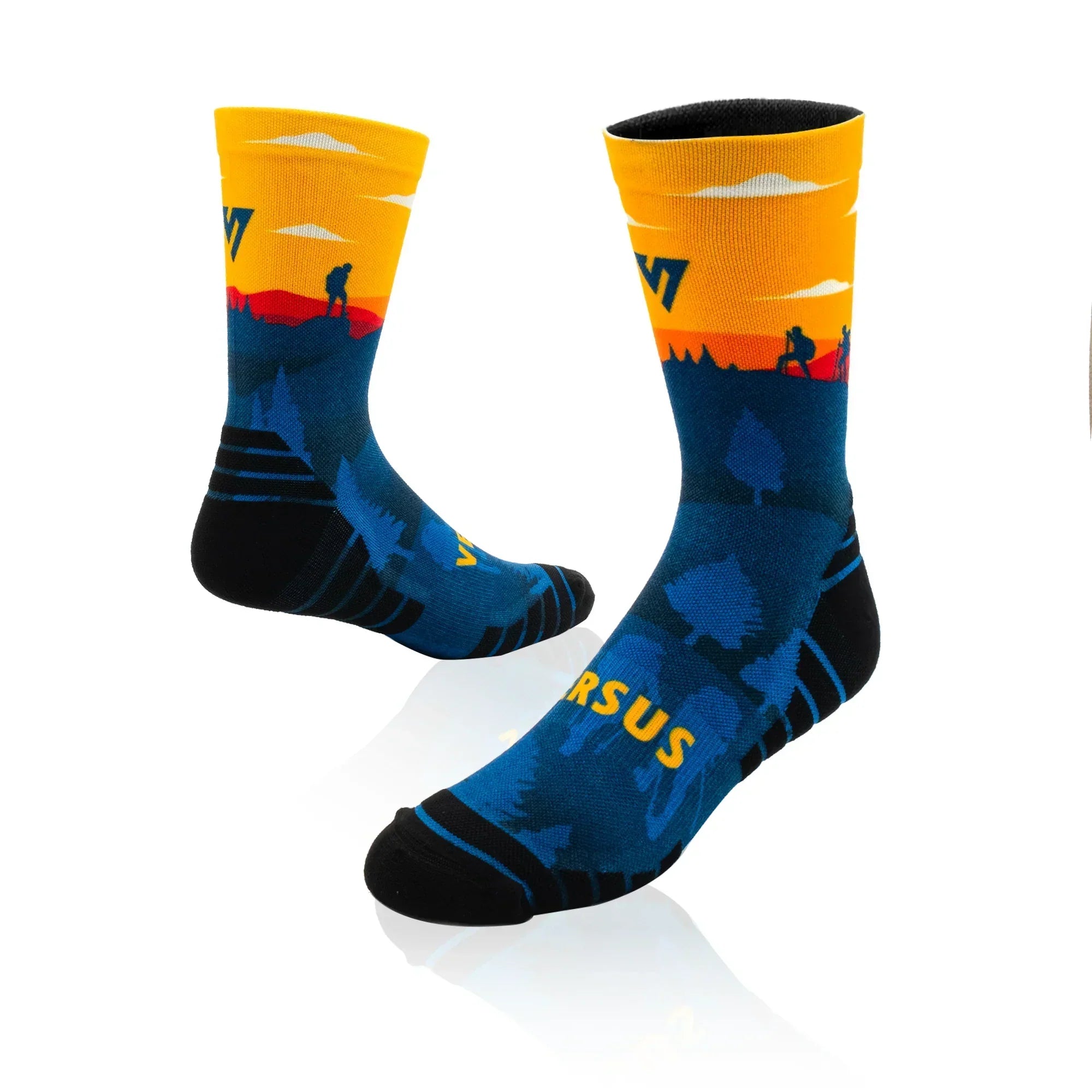 Versus Sunset Hiker Active Crew Socks