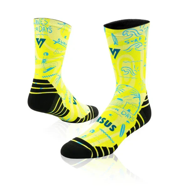 Versus Surf Active Crew Socks