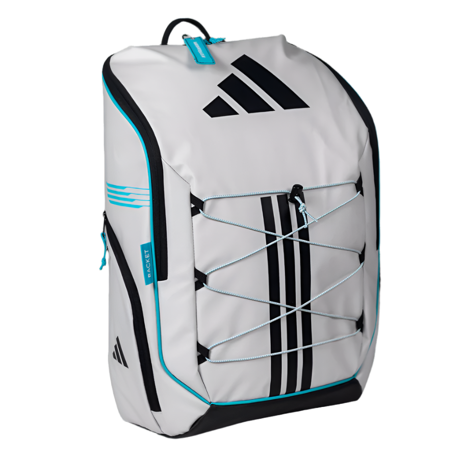 Adidas Pro Tour 3.4 Backpack - Marta Ortega White - Cover