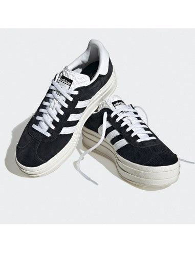 ADIDAS GAZELLE BOLD BLACK