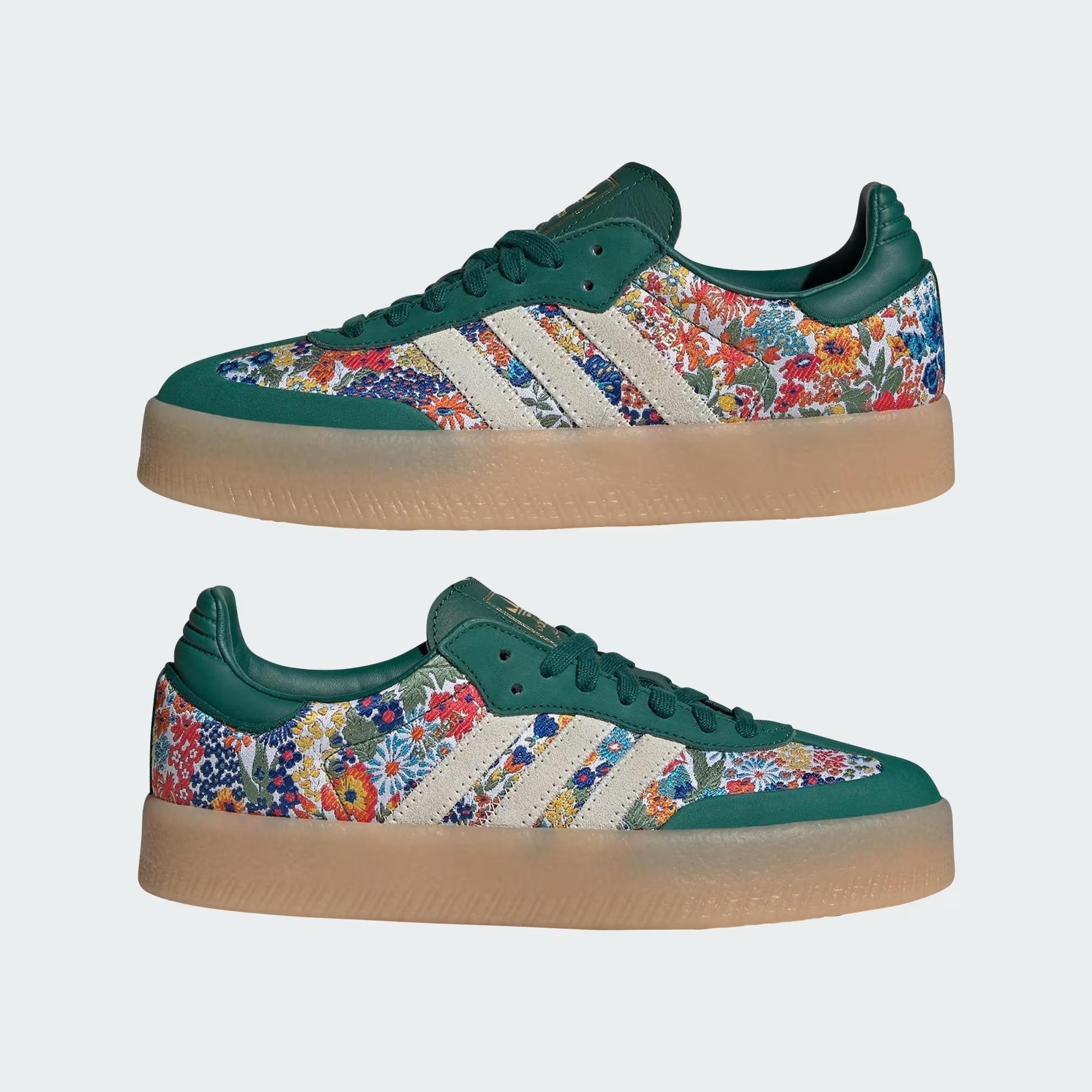 ADIDAS X LIBERTY LONDOND SAMBAE