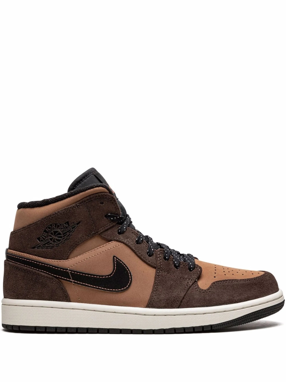 AIR JORDAN 1 MID BROWN