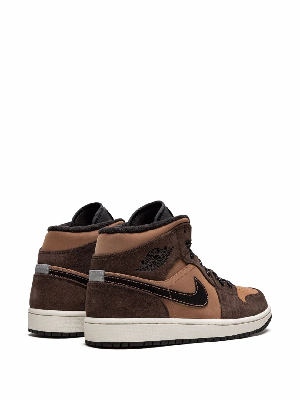 AIR JORDAN 1 MID BROWN
