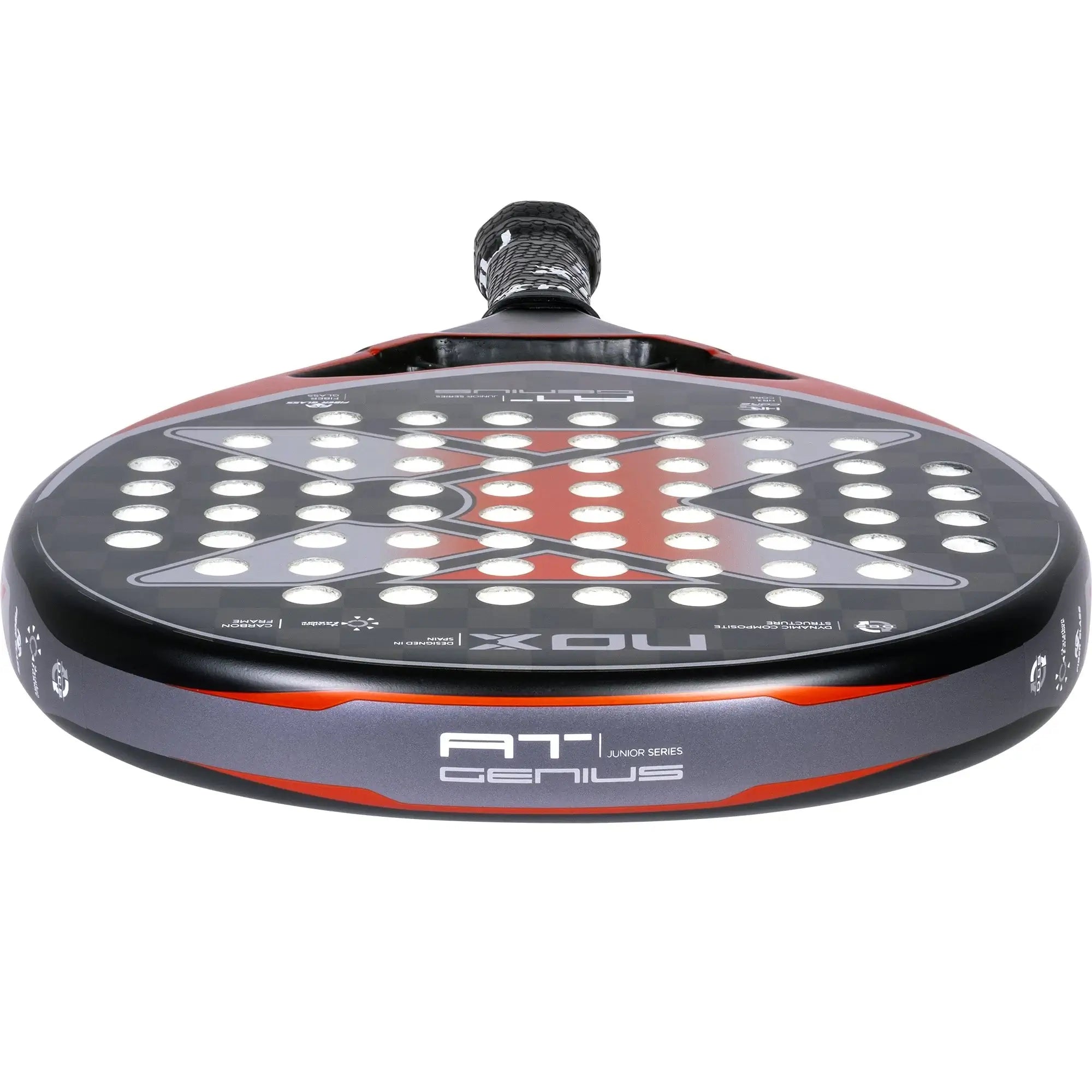 Nox AT10 Genius Junior 2023 Padel Racket by Agustín Tapia-Top