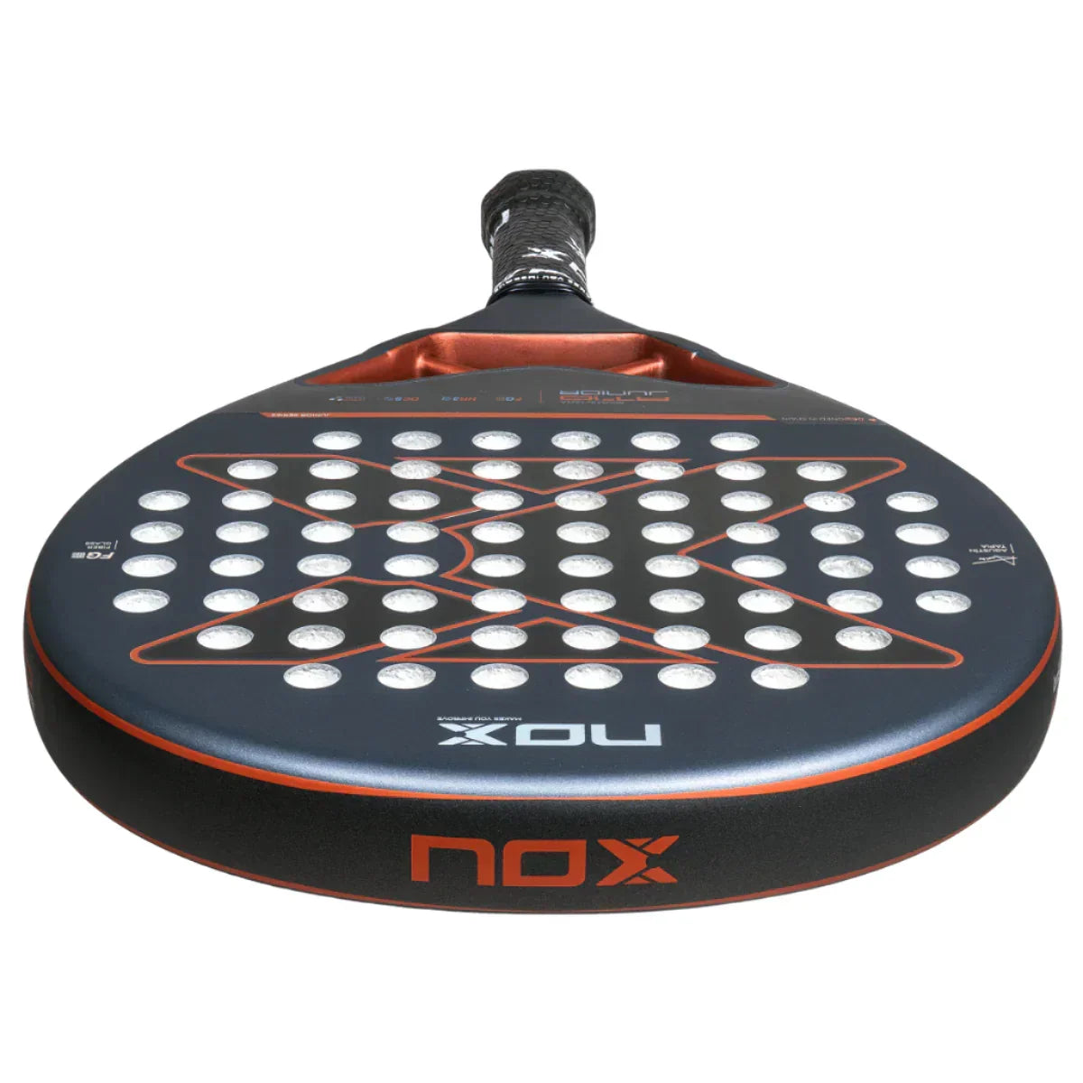 NOX AT10 Genius Junior Padel Racket - 2025 - Top