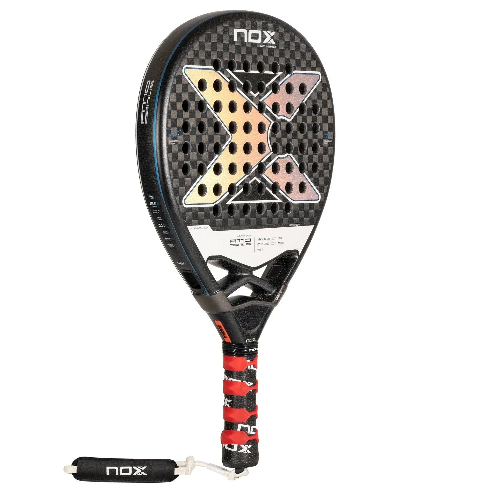 NOX AT10 Genius 12K Padel Racket-Cover
