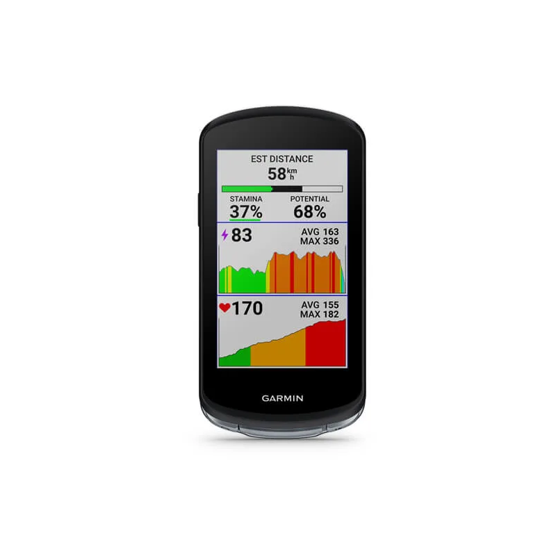 Garmin Edge 1040 GPS Bike Computer Bundle: Advanced Cycling Navigation, Performance Tracking