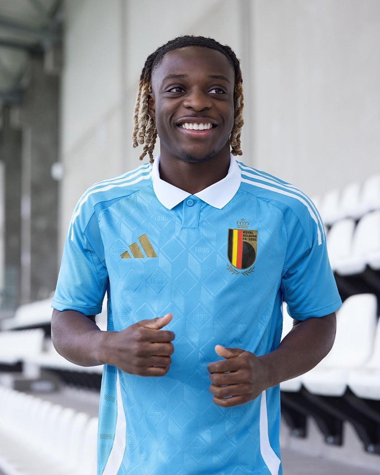 Belgium 2024 Away Jersey