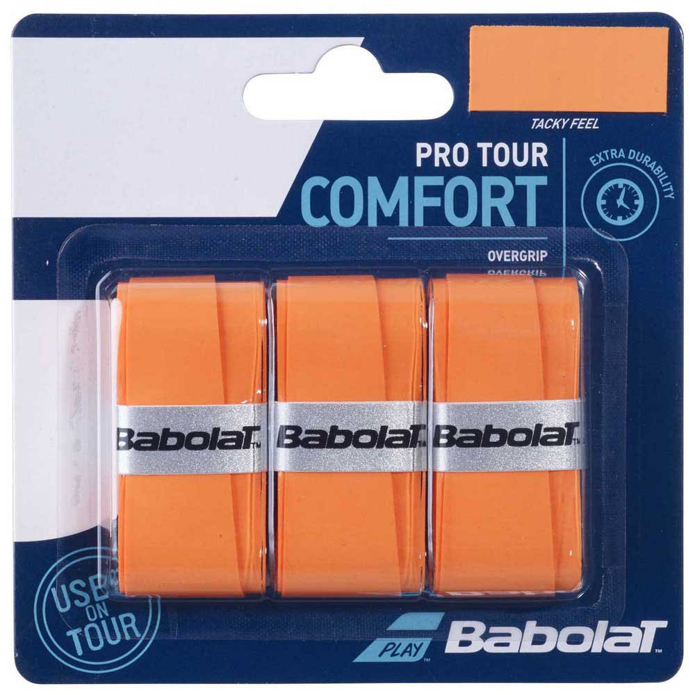 Babolat Pro Tour Padel Racket Overgrips - White-Cover