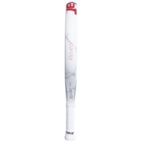 Babolat Reveal Padel Racket - White-Frame