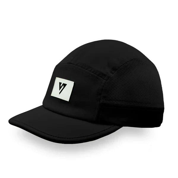 Versus Black Obsidian Running Cap