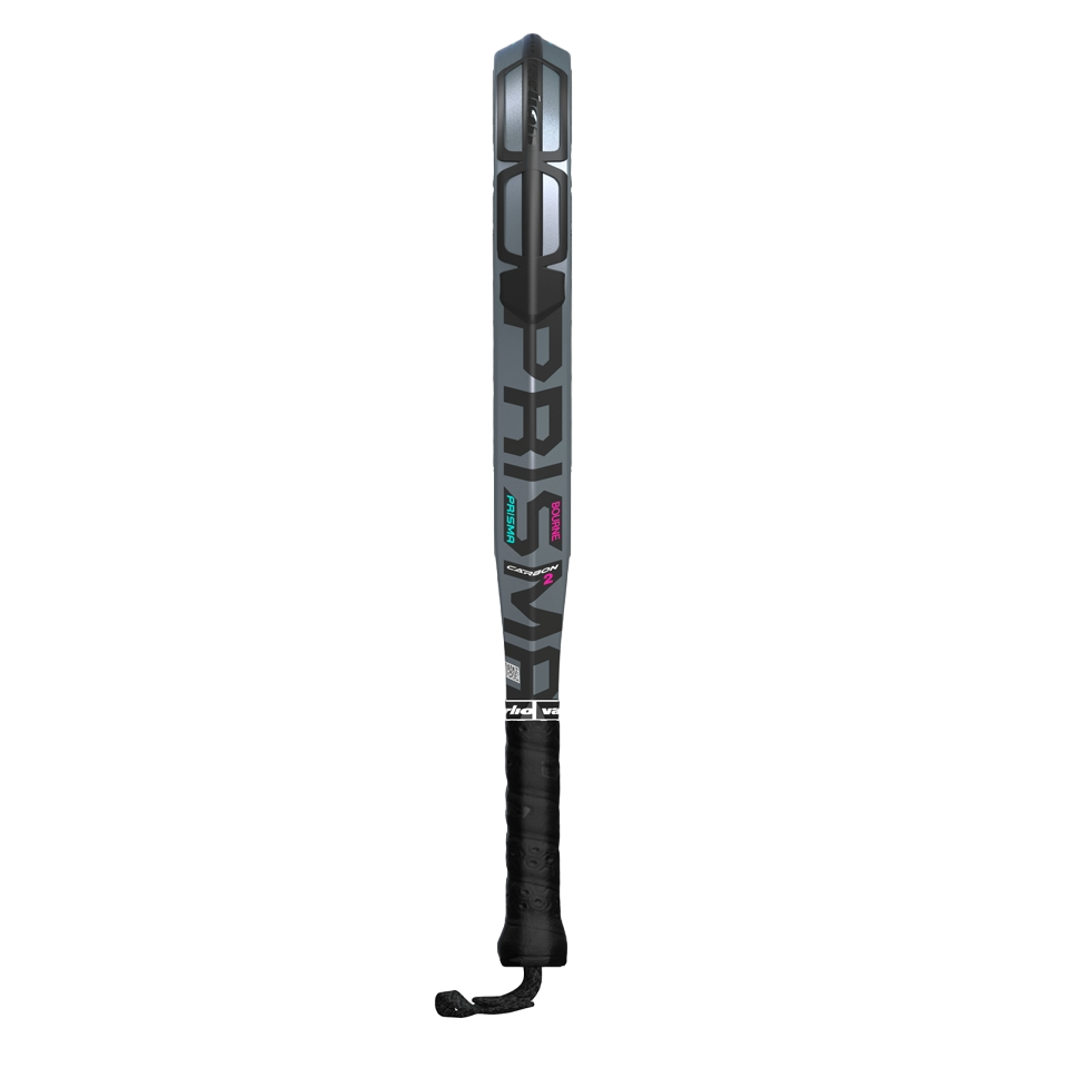Varlion Bourne Carbon 2 Prisma Padel Racket-Left