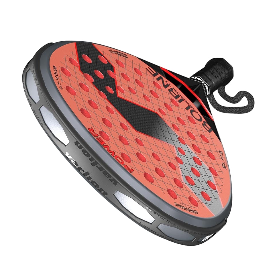 Varlion Bourne Carbon Ti Padel Racket-Top