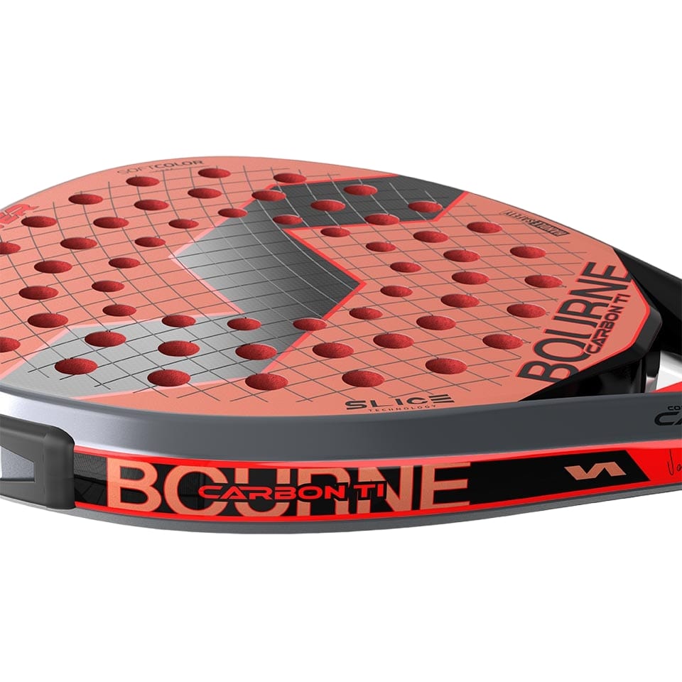 Varlion Bourne Carbon Ti Padel Racket-Zoom