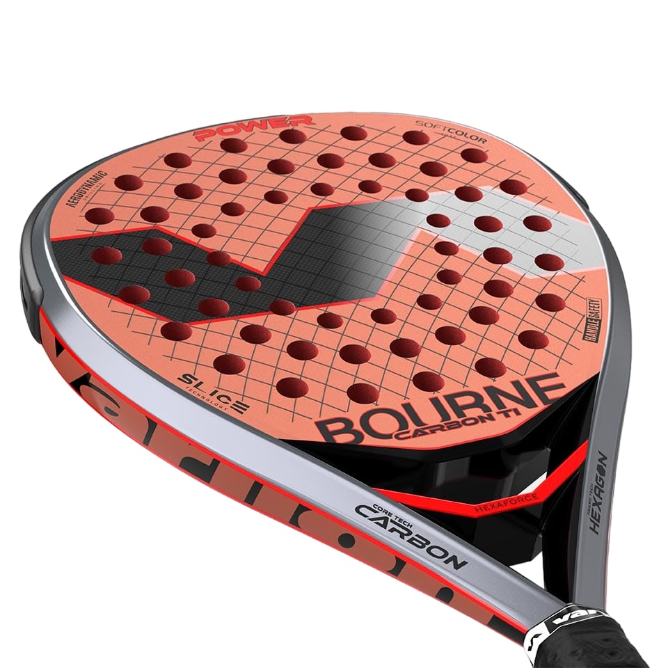 Varlion Bourne Carbon Ti Padel Racket-Face