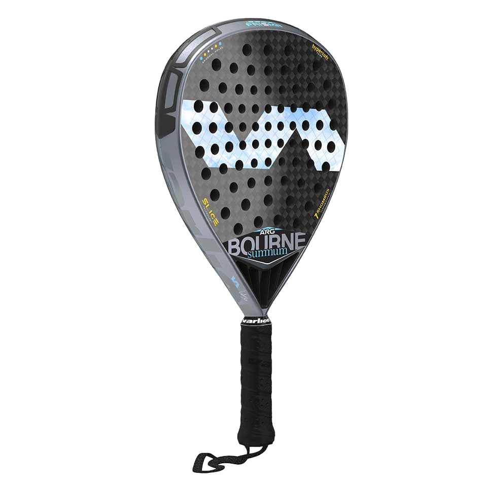 Varlion Bourne Summum Prisma Buenos Aires Padel Racket-Front