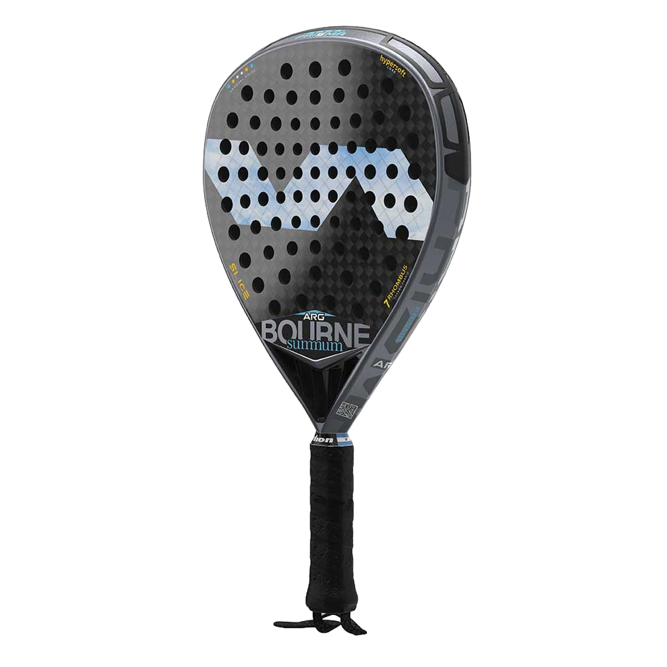 Varlion Bourne Summum Prisma Buenos Aires Padel Racket-Left