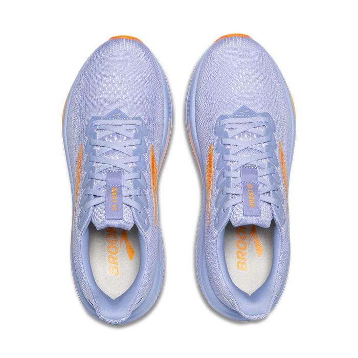 Brooks Ghost 17 Blue Heron/White/Orange