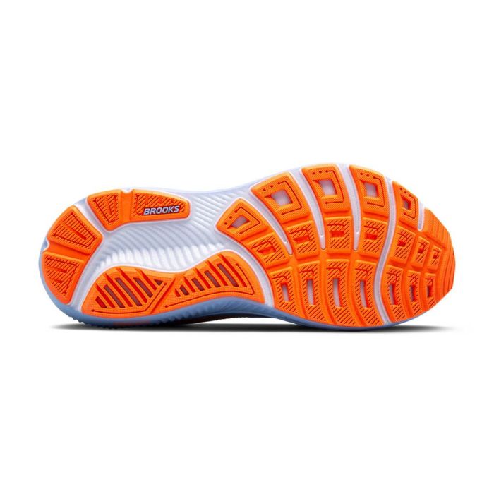 Brooks Ghost 17 Blue Heron/White/Orange