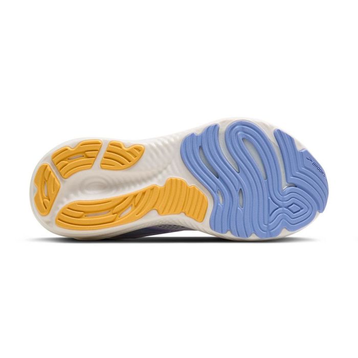 Brooks Glycerin 22 White/Blue Heron/Apricot