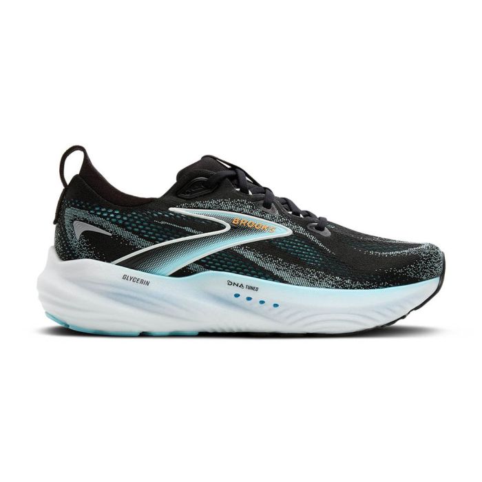 Brooks Glycerin 22 Black/Atomizer/Blazing Orange