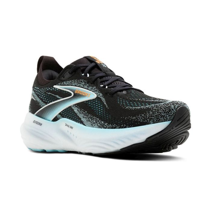 Brooks Glycerin 22 Black/Atomizer/Blazing Orange