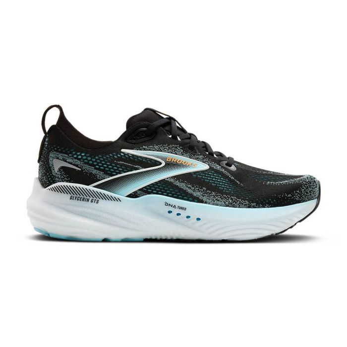 Brooks Glycerin GTS 22 Black/Atomizer/Blazing Orange
