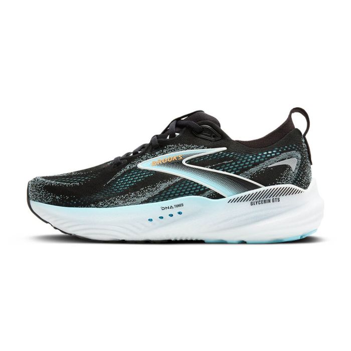 Brooks Glycerin GTS 22 Black/Atomizer/Blazing Orange