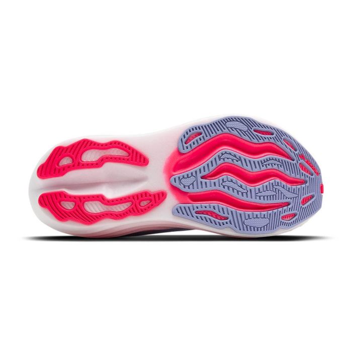 Brooks Glycerin Max Blue Heron/Diva Pink/White