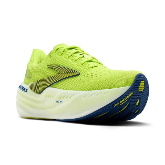 Brooks Glycerin Max Lime/Navy Peony/White