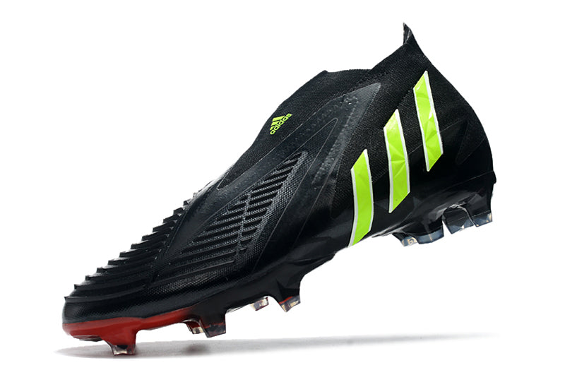 Predator Edge+ FG Showdown - Black and yellow