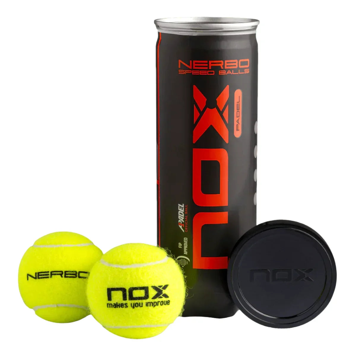 NOX Nerbo Padel Balls - Cover