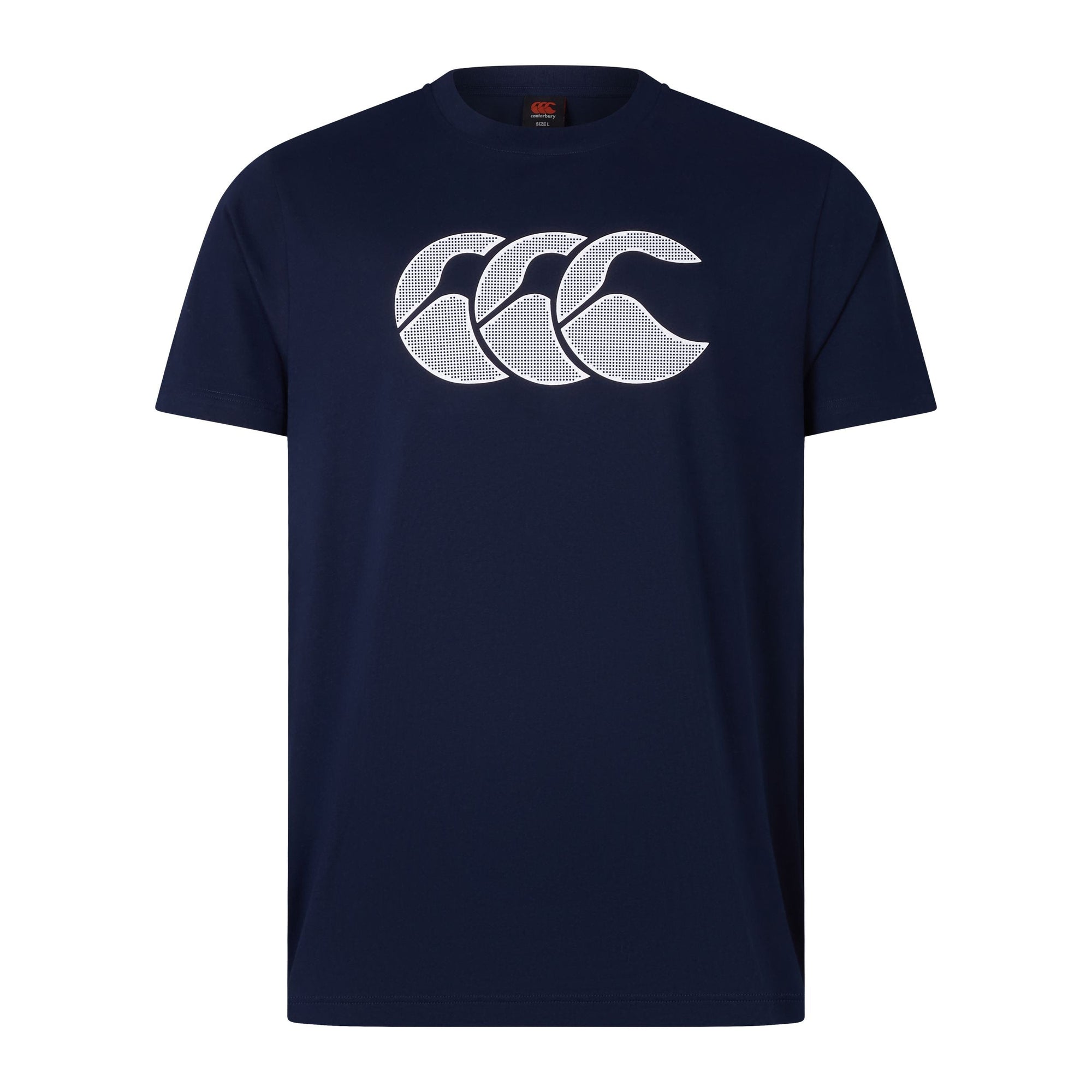 Canterbury CCC Logo Tee Navy