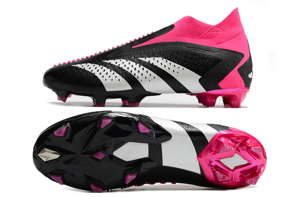 PREDATOR ACCURACY+ FIRM GROUND PINK/BLACK