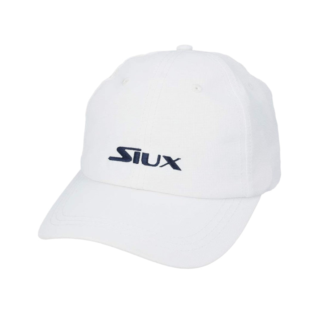 Siux Competition Cap White  - Left